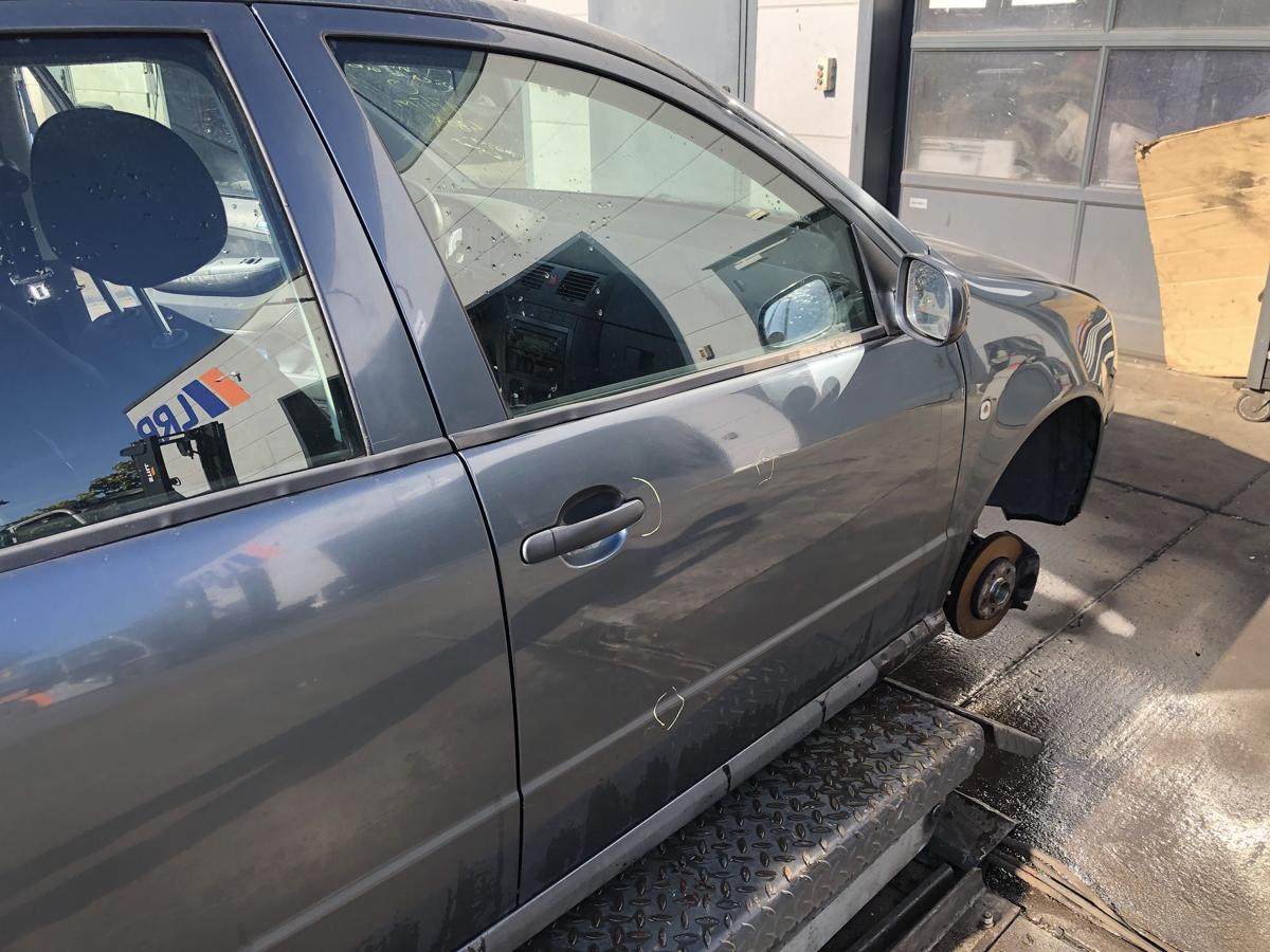 Skoda Fabia I 6Y original Tür vorn rechts Beifahrer F7V Graphite grey Bj 2005