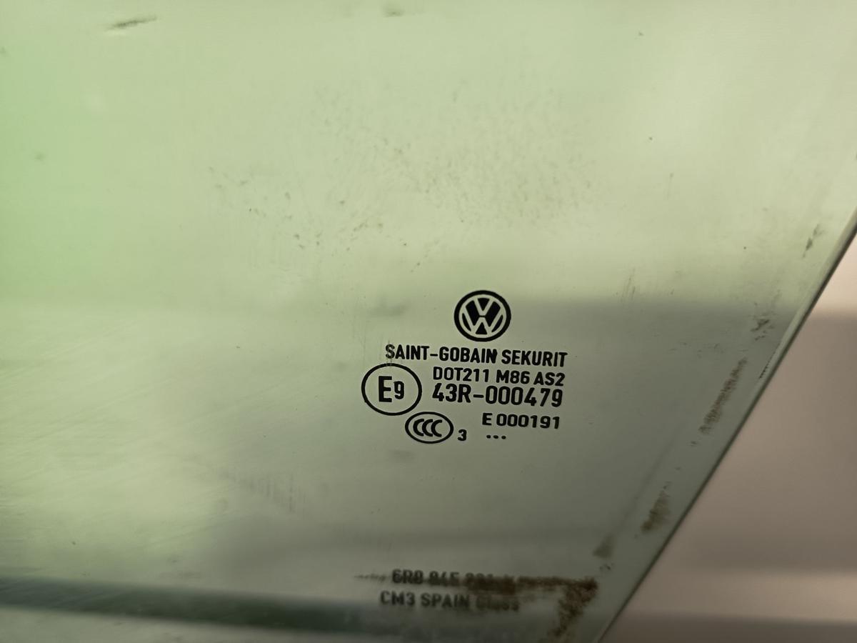 VW Polo 6R original T&uuml;rscheibe vorn links Fahrer 6R0845201A Bj 2013