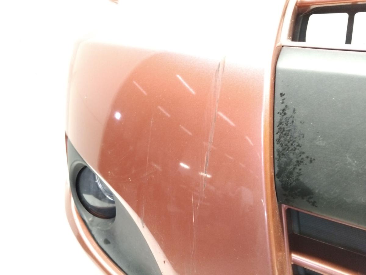 Suzuki Alto GF original Stoßstange Stossfänger vorn BJ2009 ZKV Fortune Rose