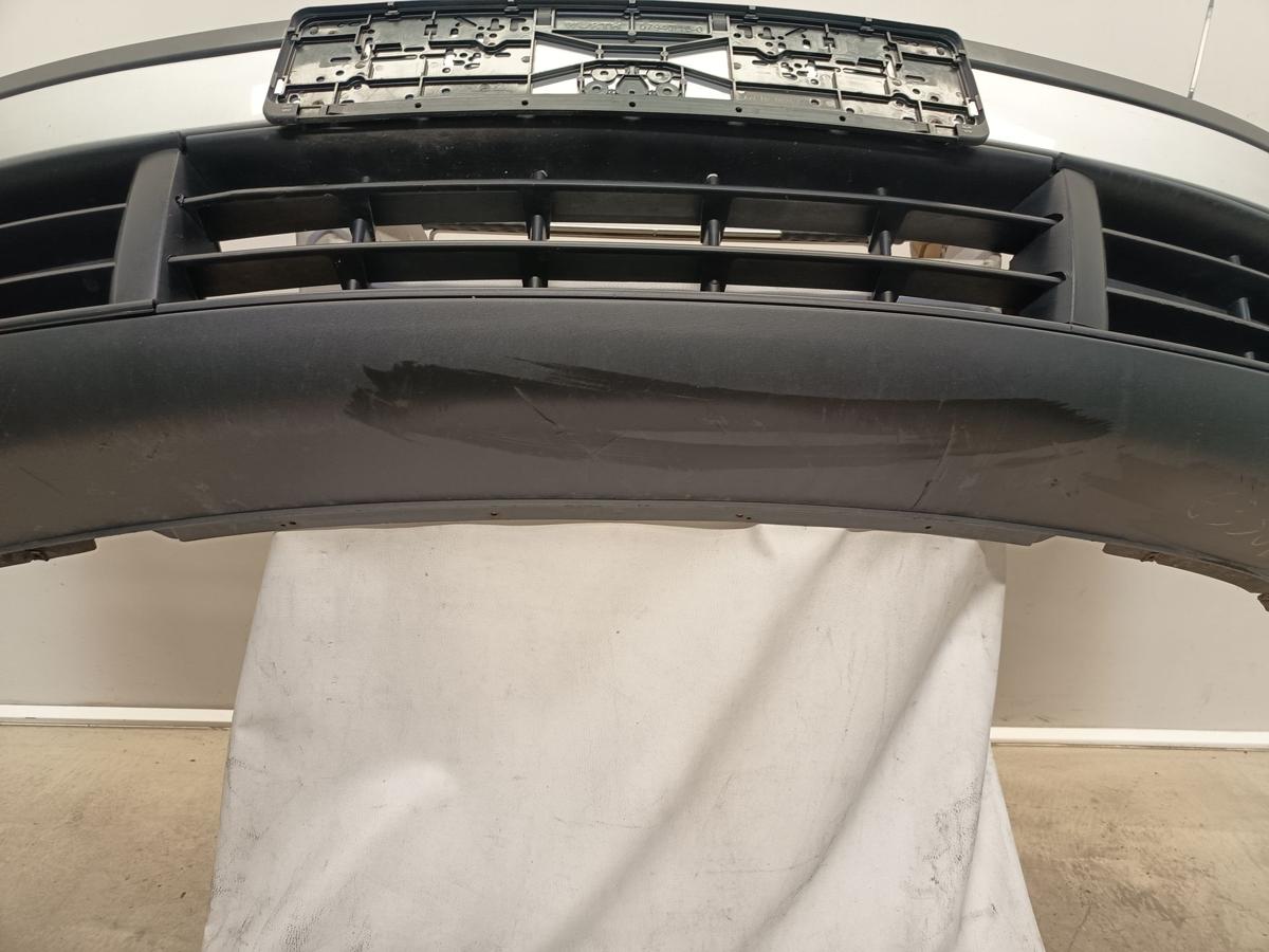 VW Polo 9N orig Stoßfänger vorn mit SRA LA7W Silber Bj 2003