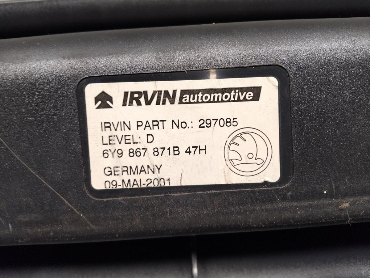 Skoda Fabia 1 6Y Kombi original Laderaumrollo Abdeckung Kofferraum BJ2001