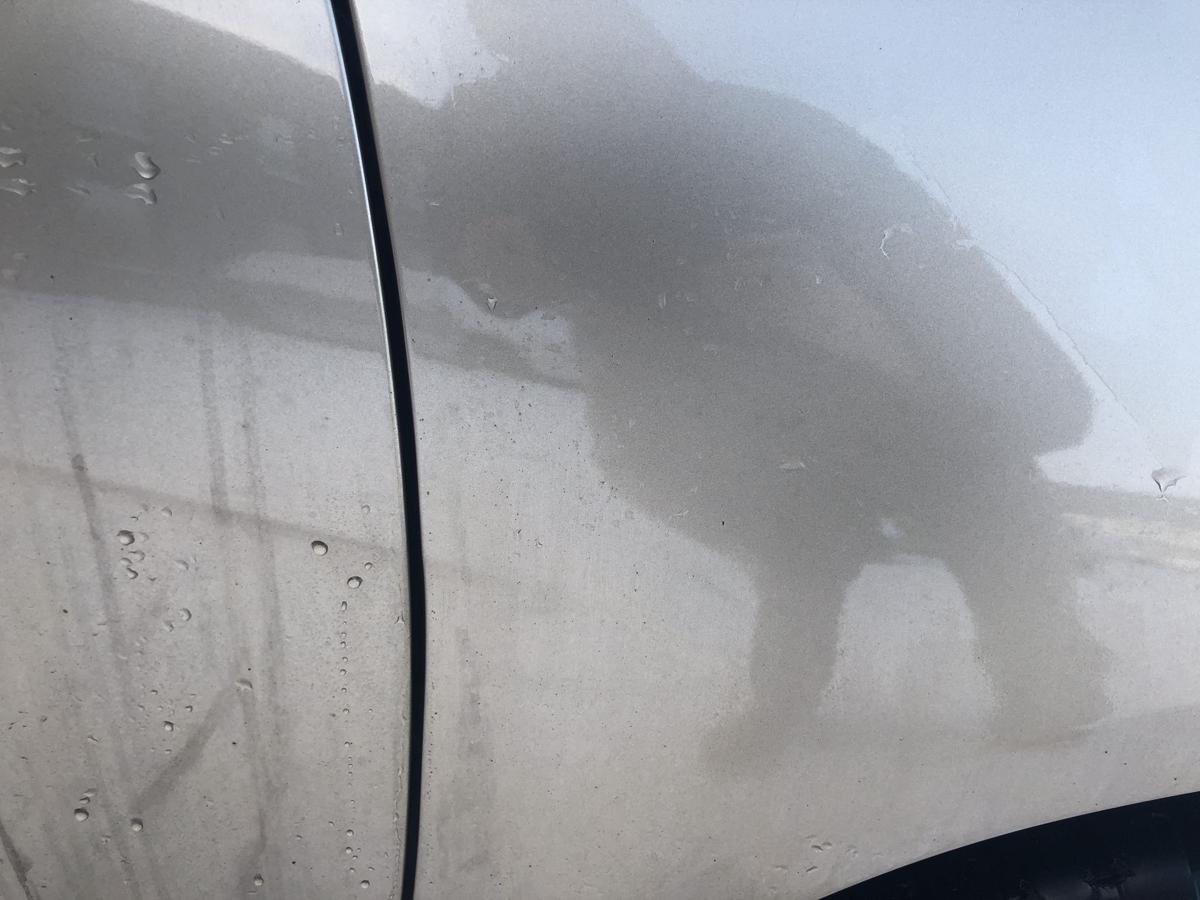 Mercedes W169 A Klasse Kotfl&uuml;gel rechts Fender Radabdeckung D&uuml;nenbeige