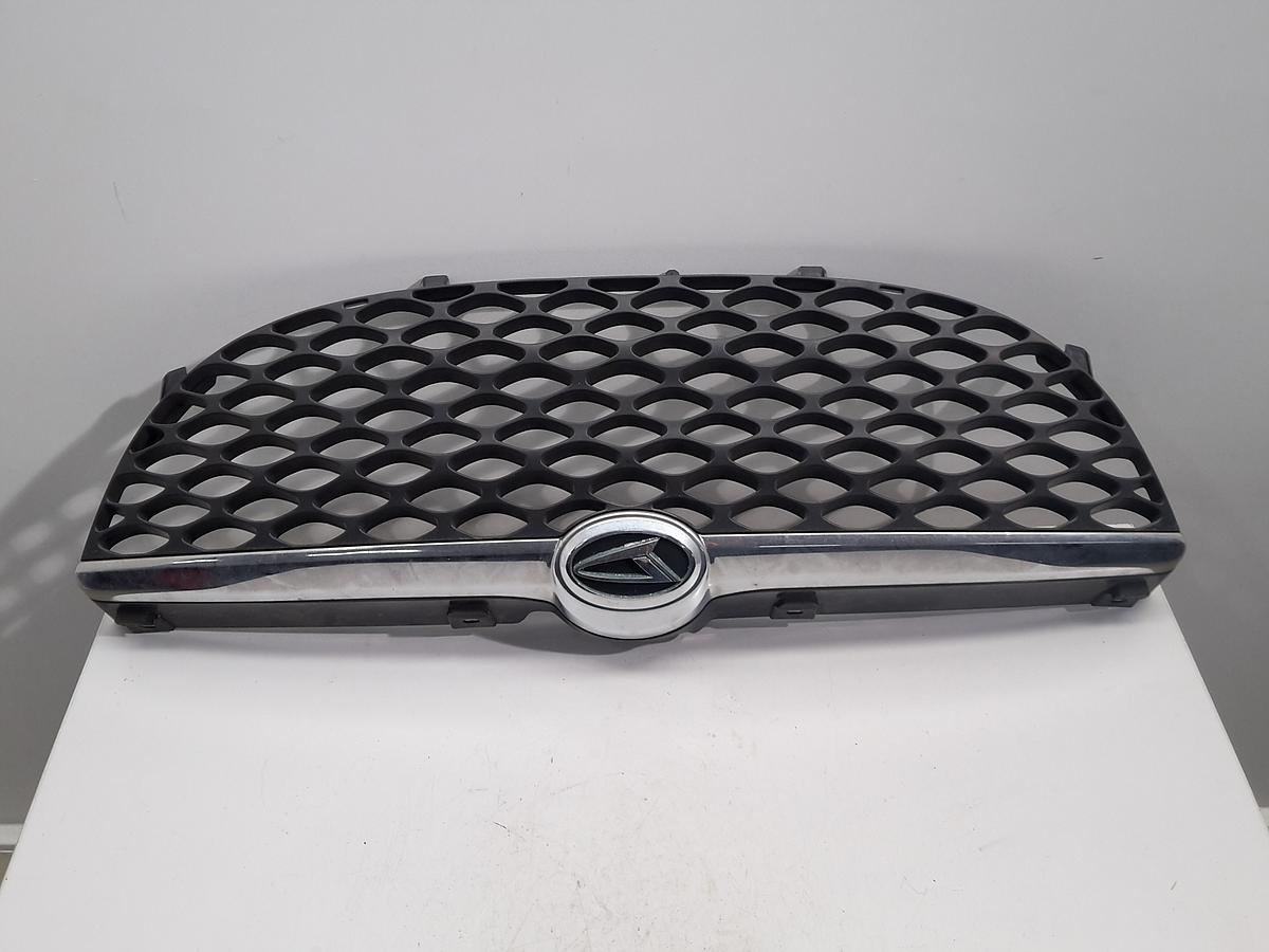 Daihatsu Sirion M1 org Kühlergrill Grill Frontgrill schwarz chrom Bj 2004