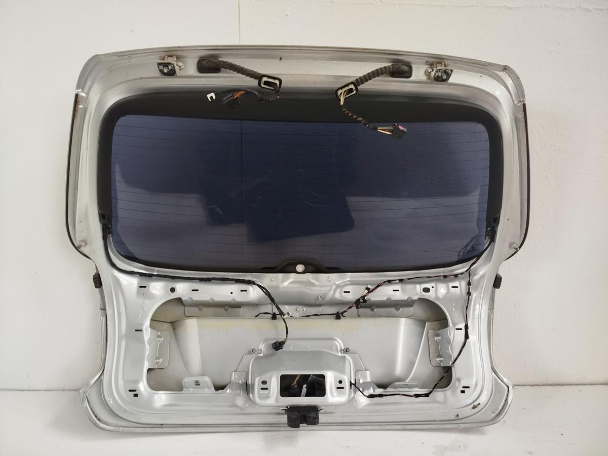 VW Golf 5 Variant 1KM Heckklappe Heckdeckel Kofferklappe Kombi LA7W silber Delle