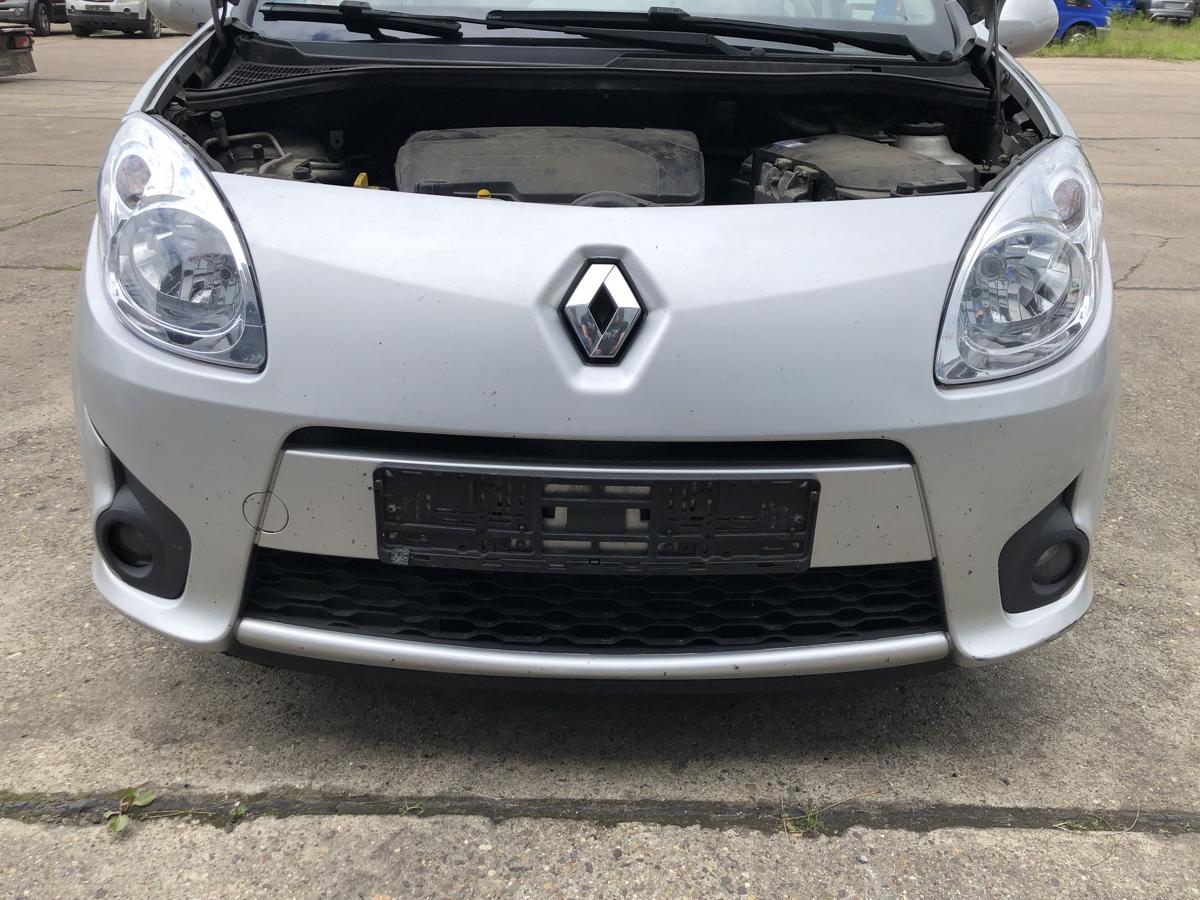 Renault Twingo 2 II Sto&szlig;f&auml;nger vorn Frontsto&szlig;stange mit Nebel GT Optik TED69