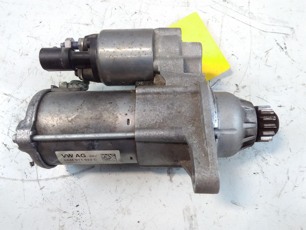 Seat Leon 5F original Anlasser Starter 1.5TSI 110kw 0AM911022C Bj.2019