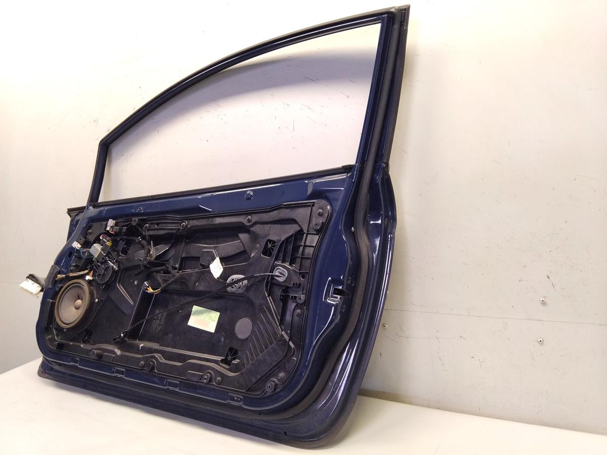 Ford Fiesta JA8 T&uuml;r vorn rechts Beifahrert&uuml;r Blazer-Blau 3-t&uuml;rig BJ2009