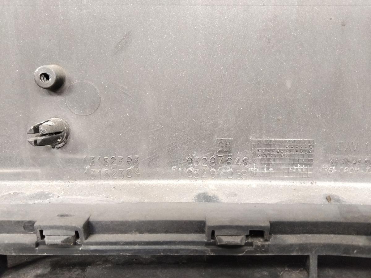 Opel Meriva A original Stoßstange Stossfänger vorn BJ2004 4AU lichtsilber Z163