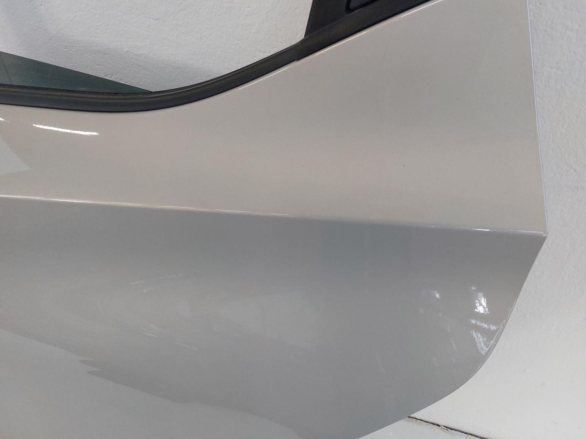 Nissan Micra K14 T&uuml;r hinten rechts Fondt&uuml;r im Rohbau KNV Warm Silver Met