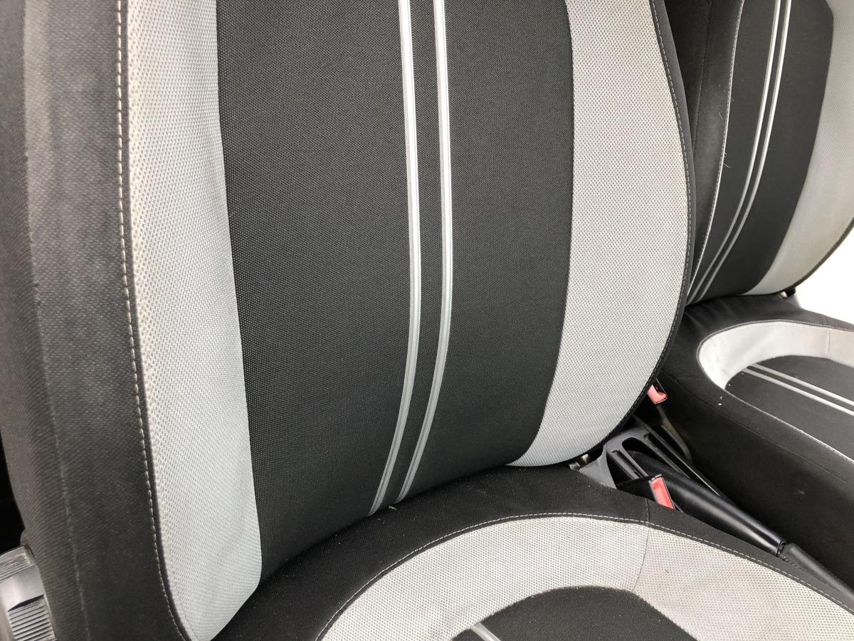 Fiat Grande Punto 199 Sitz vorn rechts Beifahrersitz Stoff ohne Heizung 3trg