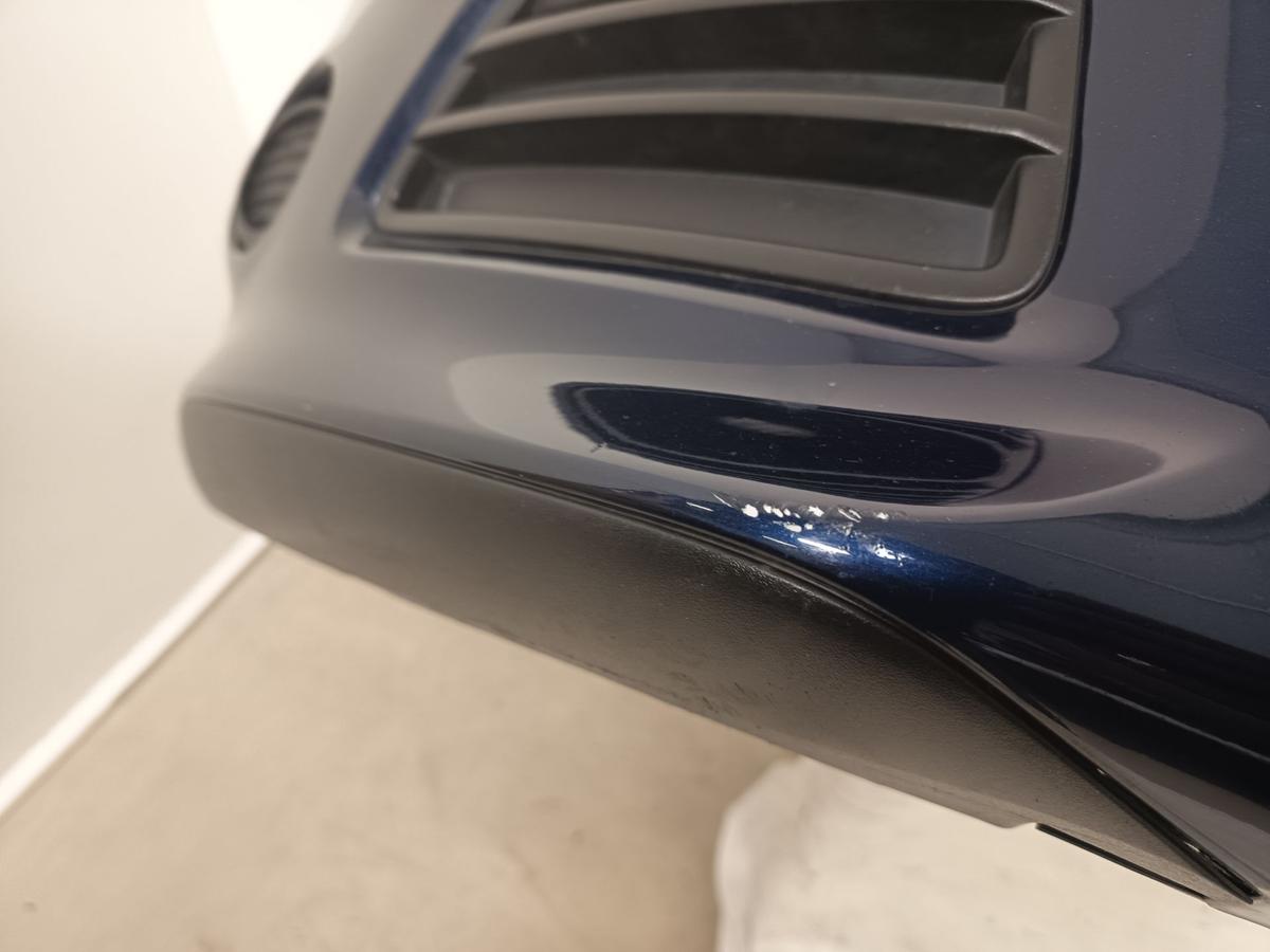 Ford Focus III MK3 CB8 orig Stoßstange vorn Stoßfänger Blau Bj 2011