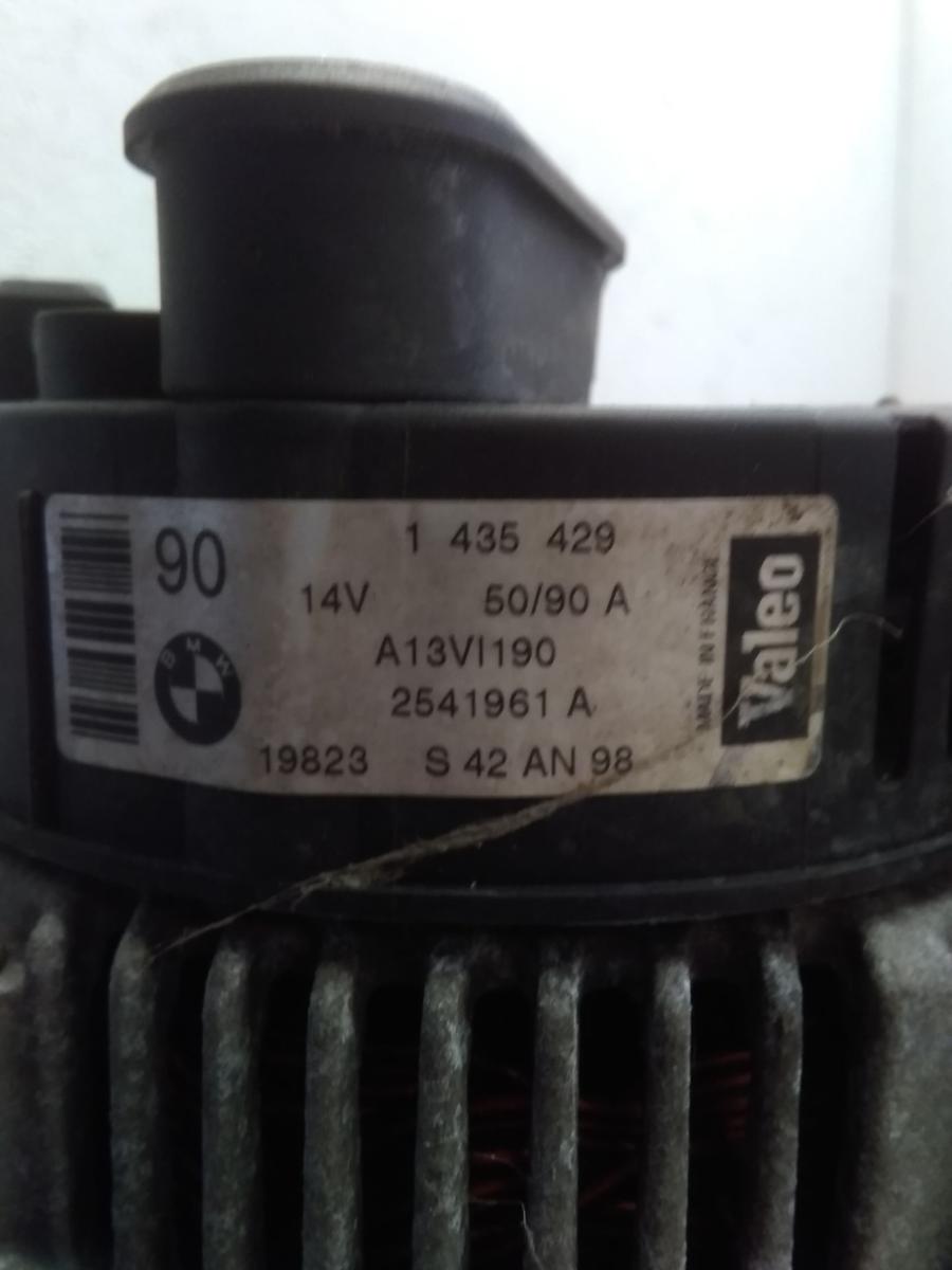 BMW E46 318i original Lichtmaschine Generator 1.9 M43 87kw Bj.1998