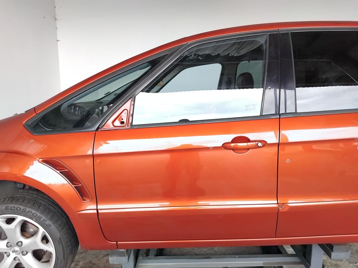 Ford S-Max 1 WA6 T&uuml;r vorn links Fahrert&uuml;r tangorotmetallic BJ2008