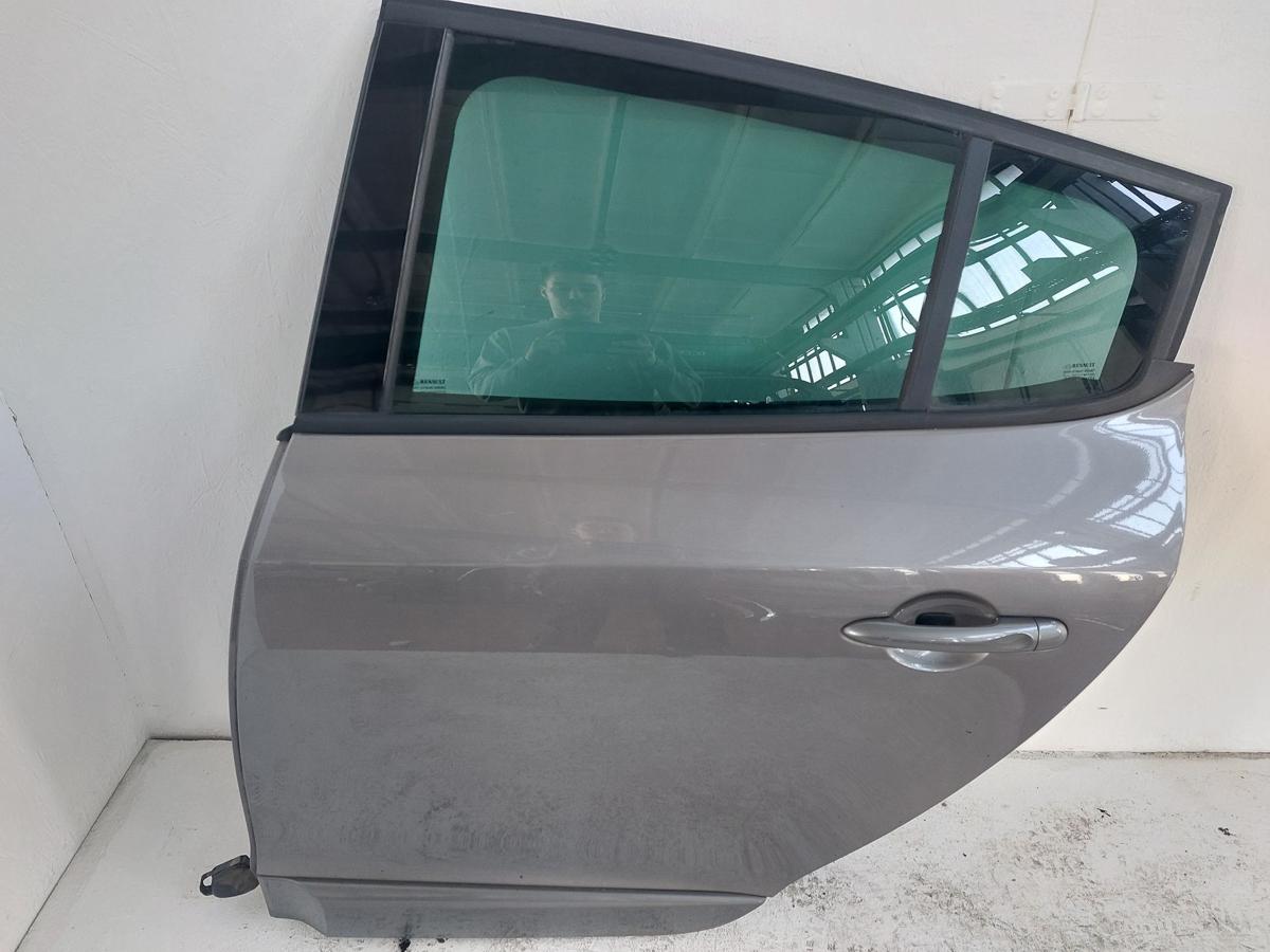 Renault Megane III 3 T&uuml;r hinten links Fondt&uuml;r im Rohbau TEKNG graumet