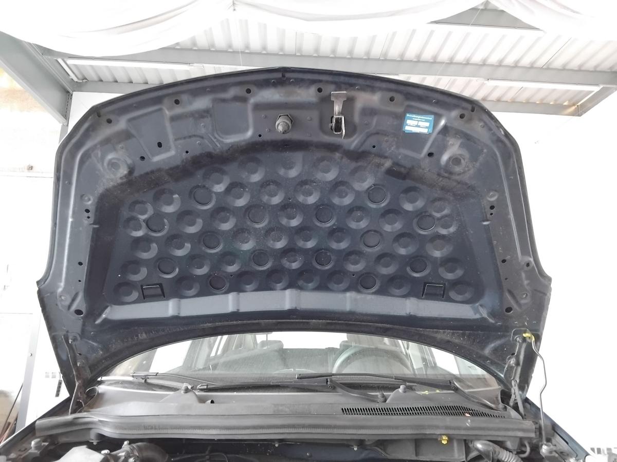 Opel Corsa D original Motorhaube Deckel vorn GEU Ozeanblau Metallic Z22A BJ2014