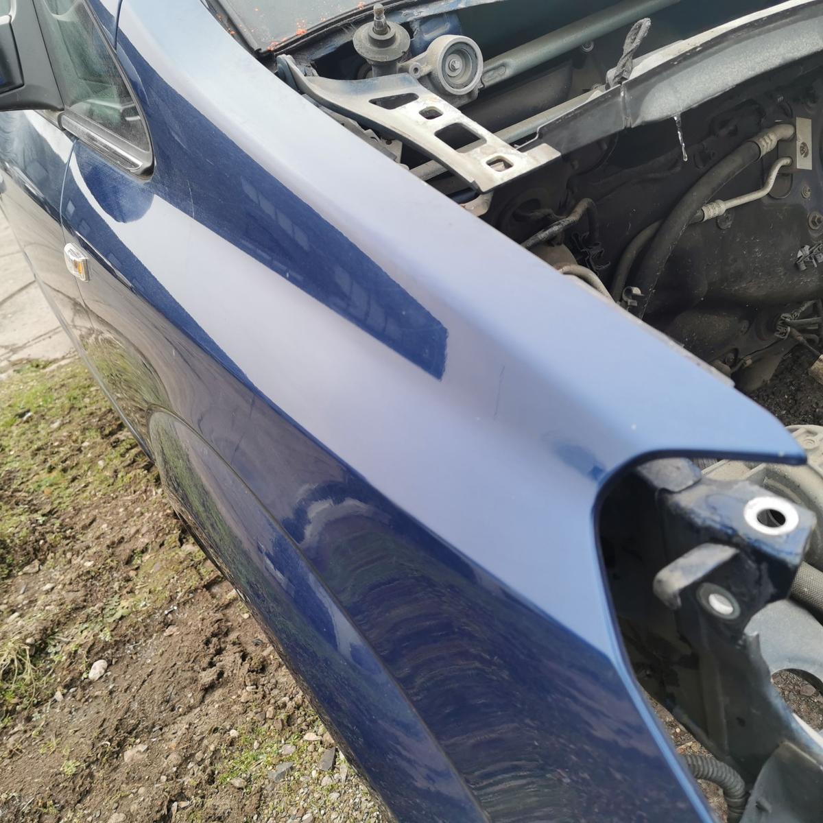 Opel Zafira B Kotflügel Fender Seitenwand vorn rechts Z21B Ultrablau