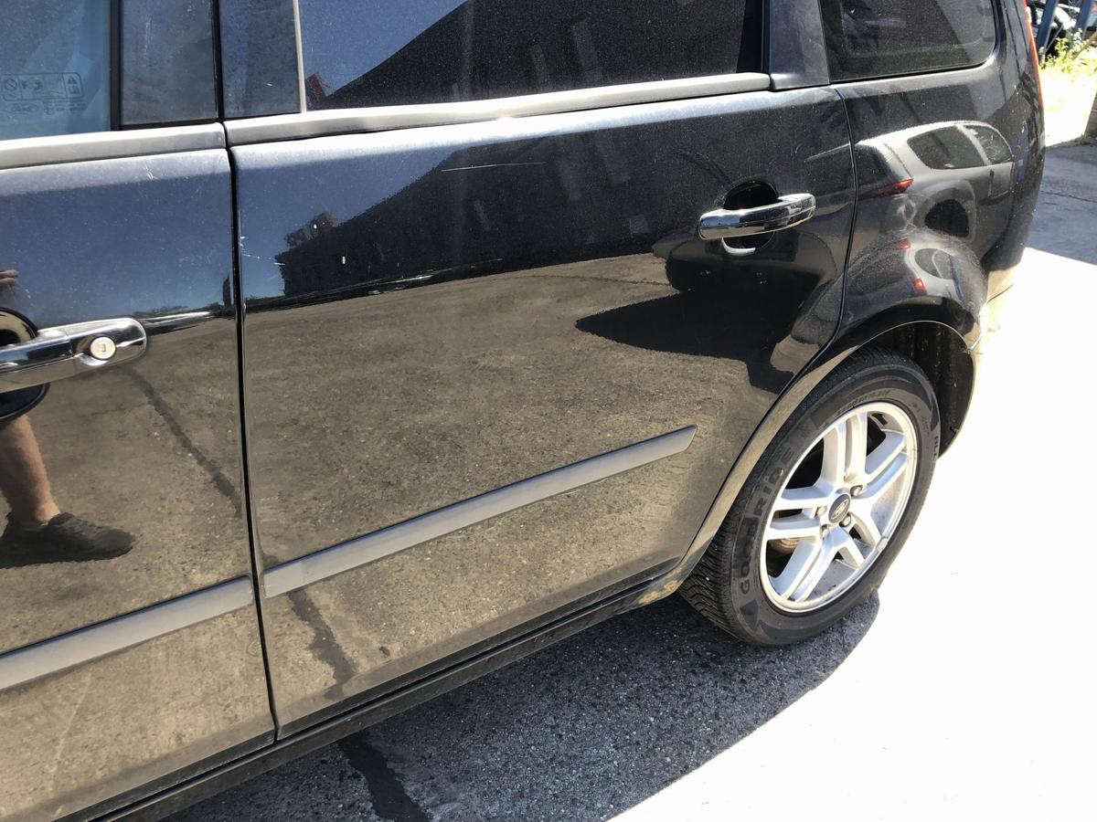 Ford Focus C Max DM2 T&uuml;r hinten links Fondt&uuml;r im Rohbau Pantherschwarz bis 07