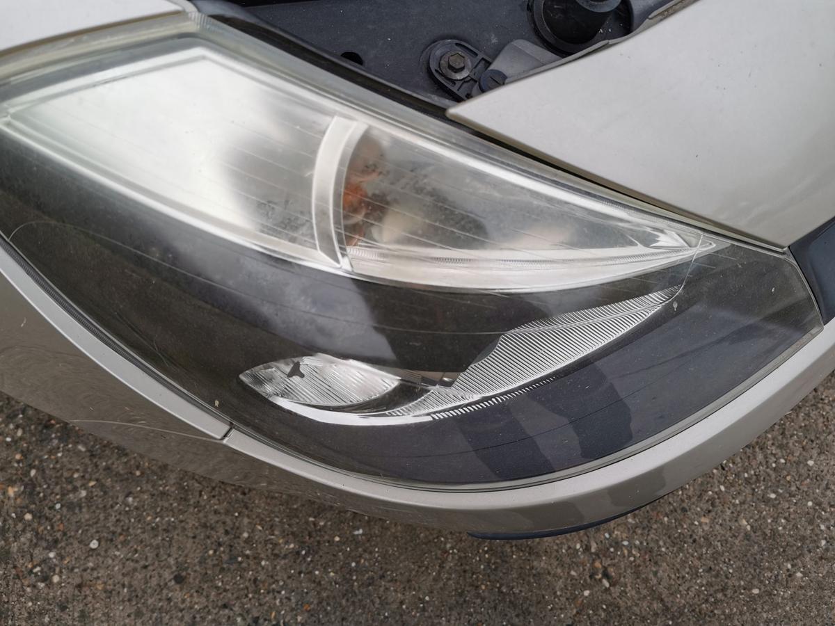 Renault Clio III BR Scheinwerfer Hauptscheinwerfer vorn rechts Abbiegelicht -09