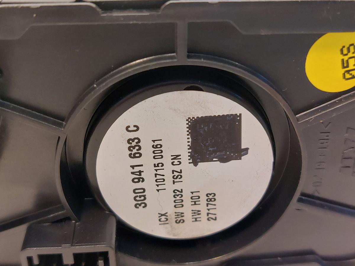 VW Passat 3G B8 Limo Lichtschalter Schalter Beleuchtung ohne Nebelscheinwerfer VW Passat 3G B8 Limo Lichtschalter Schalter Beleuchtung ohne Nebelscheinwerfer