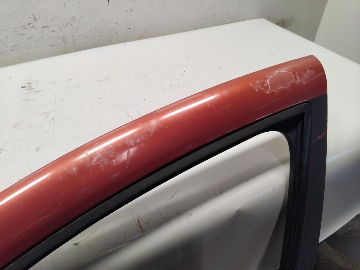 Renault Modus T&uuml;r vorn links Fahrert&uuml;r feuerrotmetallic TE876 Bj.2005