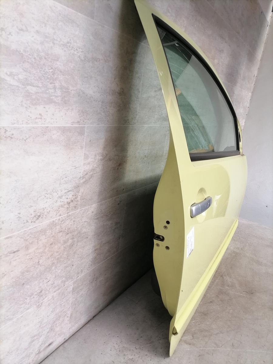 Citroen C2 BJ05 Tür vorn rechts Beifahrertür KBN-GELB