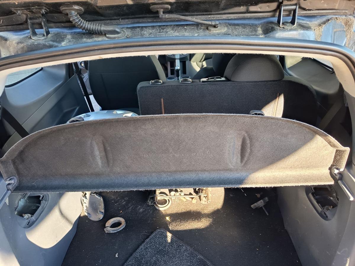 Mitsubishi Colt Z30 original Hutablage Abdeckung Koffer/Laderaum grau Bj 2007