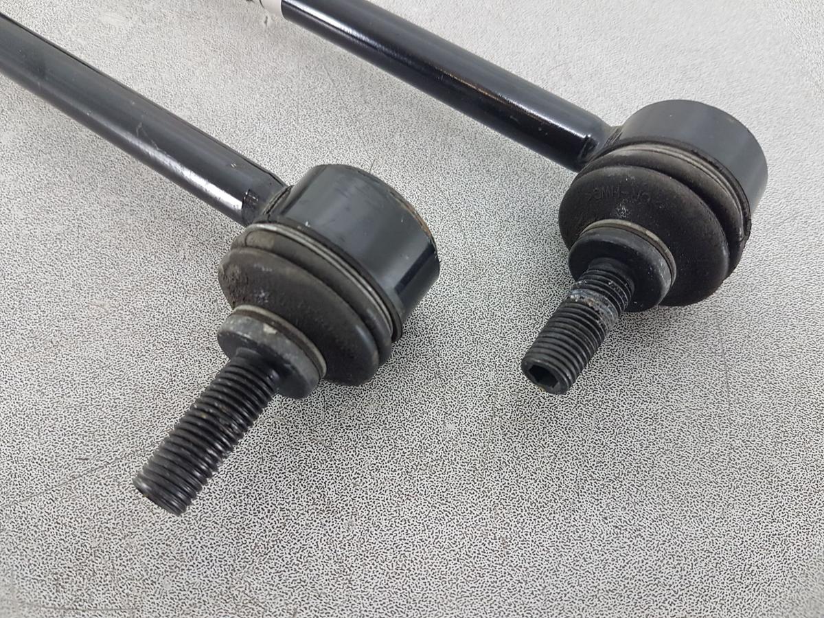 Tesla Model X Koppelstangensatz vorn Bj2022 1420391-00-C Pendelst&uuml;tze