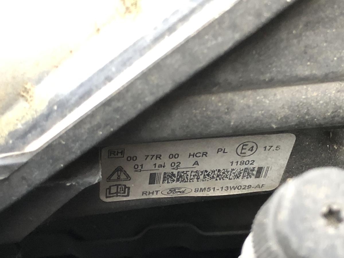 Ford Focus DA3 ab08 Scheinwerfer rechts Headlight 8M5113W029AF Frontscheinwerfer