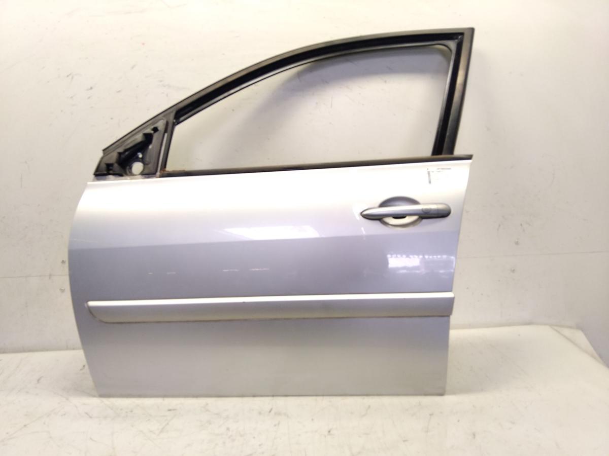 Renault Megane 2 Kombi T&uuml;r vorn links Fahrert&uuml;r silber TED69 platingrau Bj.2008