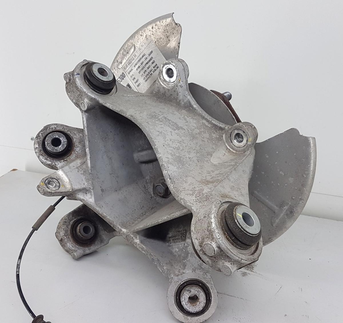 Tesla Model Y Achsschenkel hinten rechts Bj2022 1188416-00-F 335x20mm