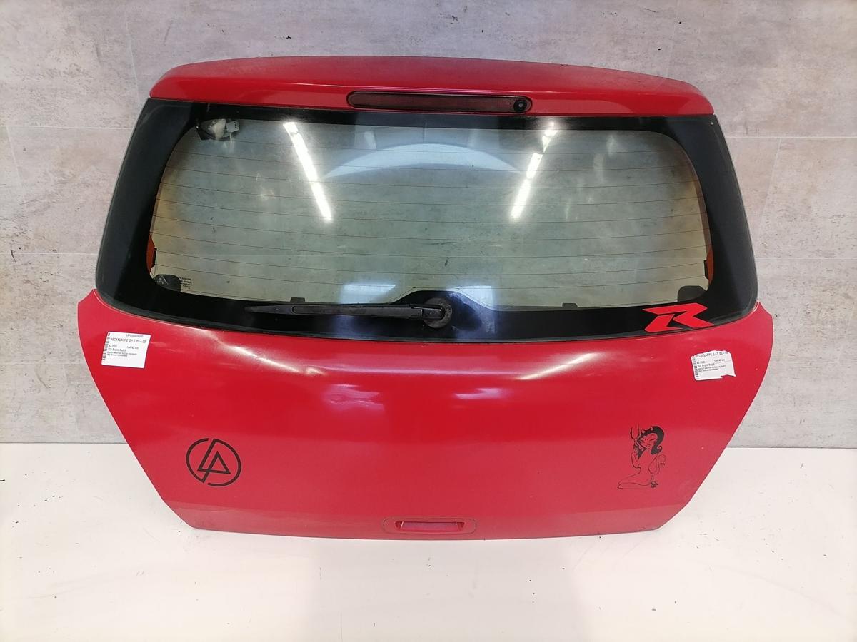 Suzuki Swift 05-08 Heckklappe Kofferraumklappe Hecktür Tür hinten Rot