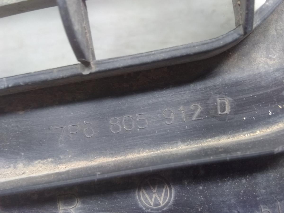 VW Touareg 2 7P original Radhausschale vorn rechts Vorderteil BJ2013 7P6805912D