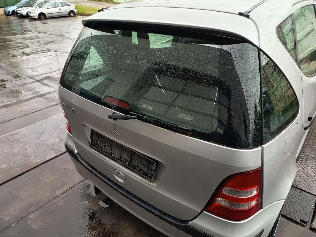 Mercedes A-Klasse W168 original Heckklappe mit Scheibe 761 Polarsilber Bj 2004
