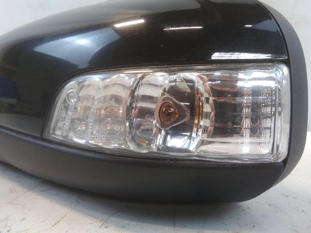 Volvo V50 Facelift original Außenspiegel links elektrisch & beheizt BJ2009 blacksapphiremetallic