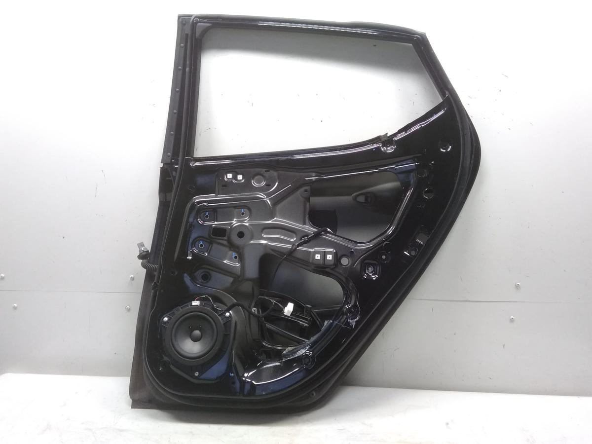 Hyundai i10 II Typ IA T&uuml;r hinten rechts schwarzmetallic X5B Bj.2016