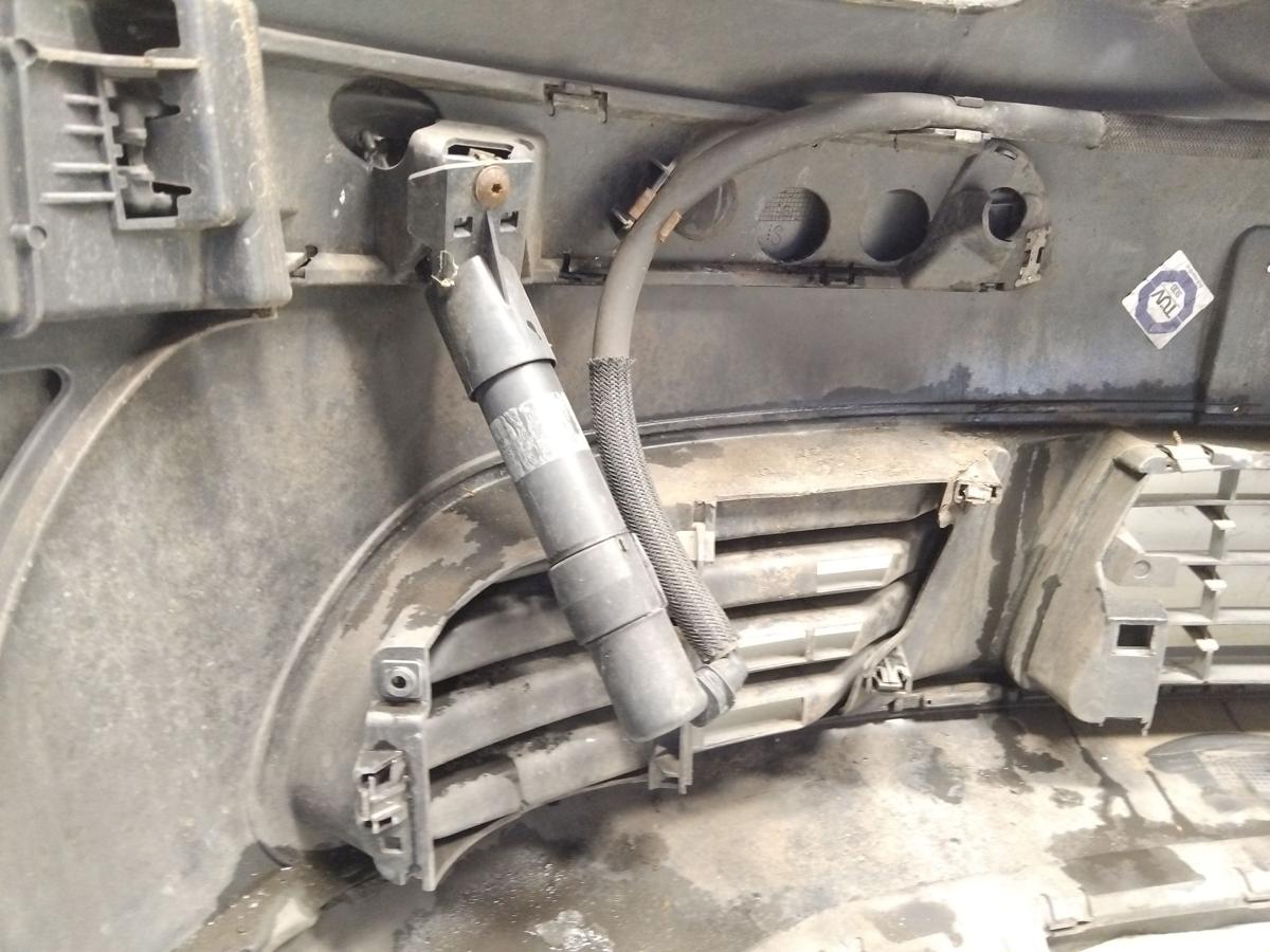 VW Golf Plus 5M original Sto&szlig;stange Sto&szlig;f&auml;nger vorn SRA BJ2006 LC5F Bluegraphitmetallic