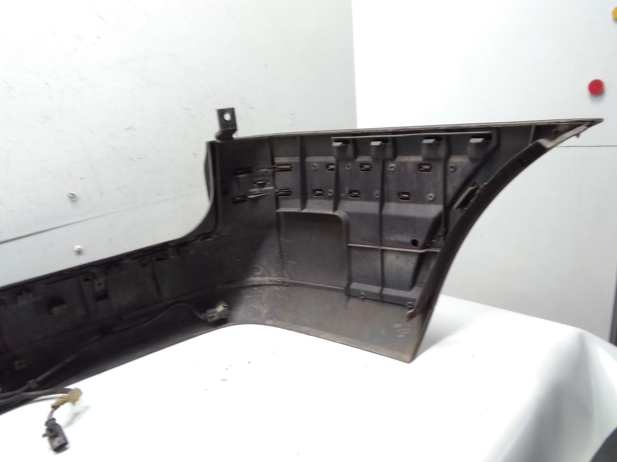 Ford Galaxy 1 Facelift original Stoßstange Stossfänger hinten mit PDC BJ2005
