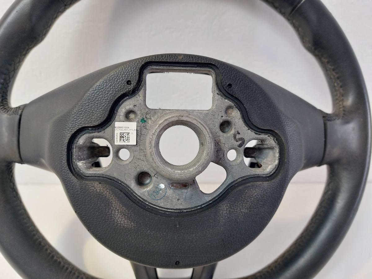 VW Golf 7 VII 5G AU Lederlenkrad Lenkrad 3 Speichen mit Multifunktion OEM