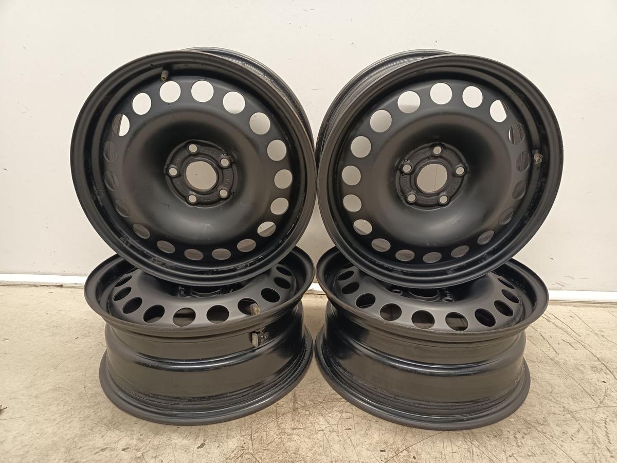 Opel Astra K original Satz Stahlfelgen 6,5x16 ET41 Baujahr 2018