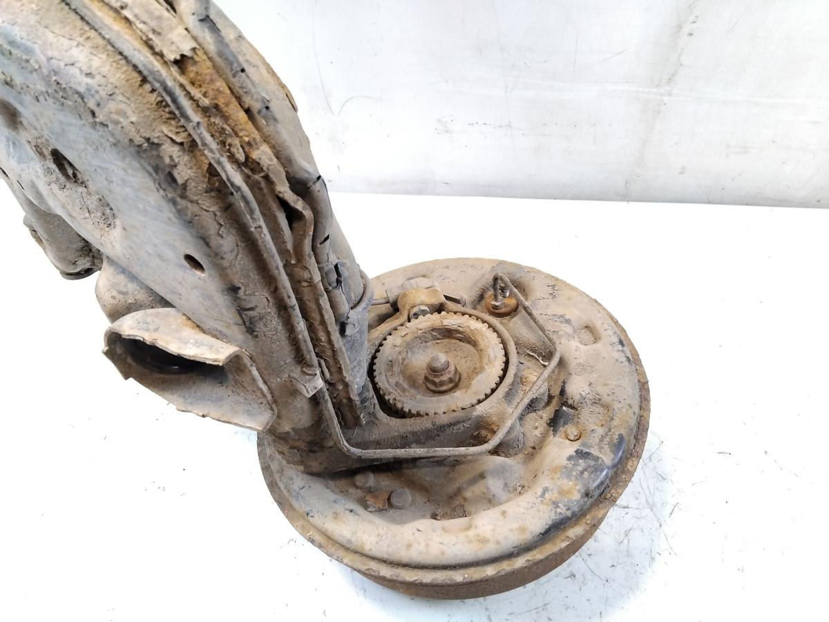 VW T4 orig Achsschenkel Radlagergeh&auml;use hinten rechts Trommelbremse ABS BJ1995