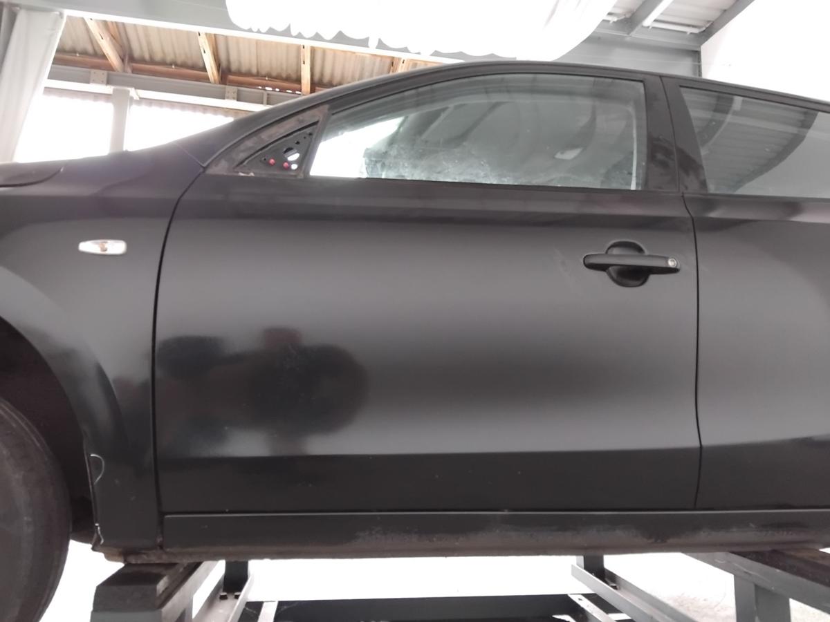 Hyundai i30 FD Tür vorn links Fahrertür 5-türig BJ2010 9F Stone Black Perl.