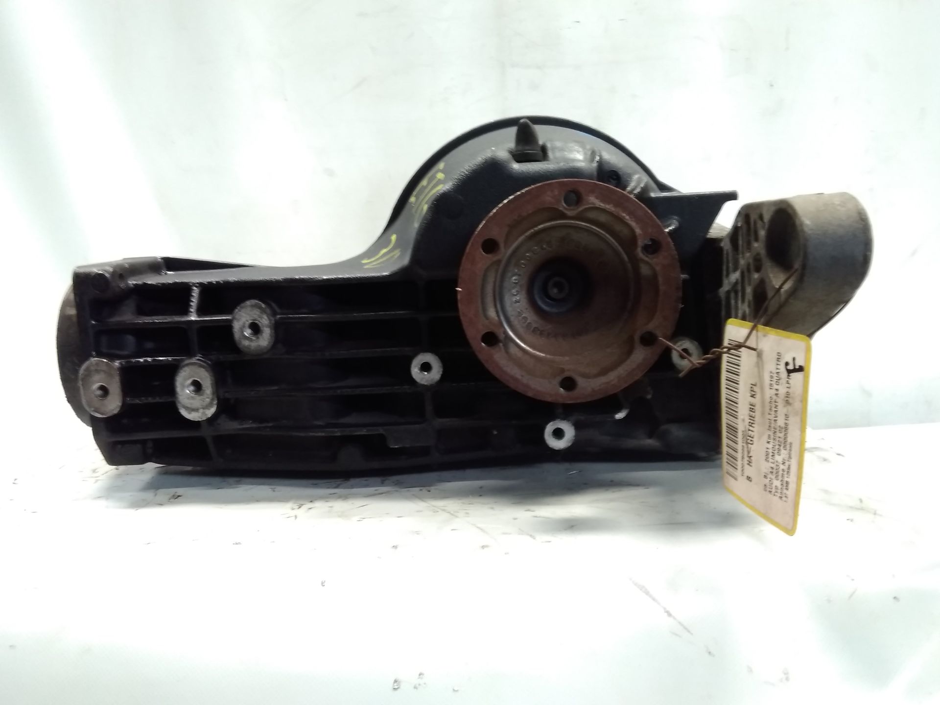 Audi A4 8E B6 original Differential Hinterachsgetriebe ETQ 1.8T 125KW