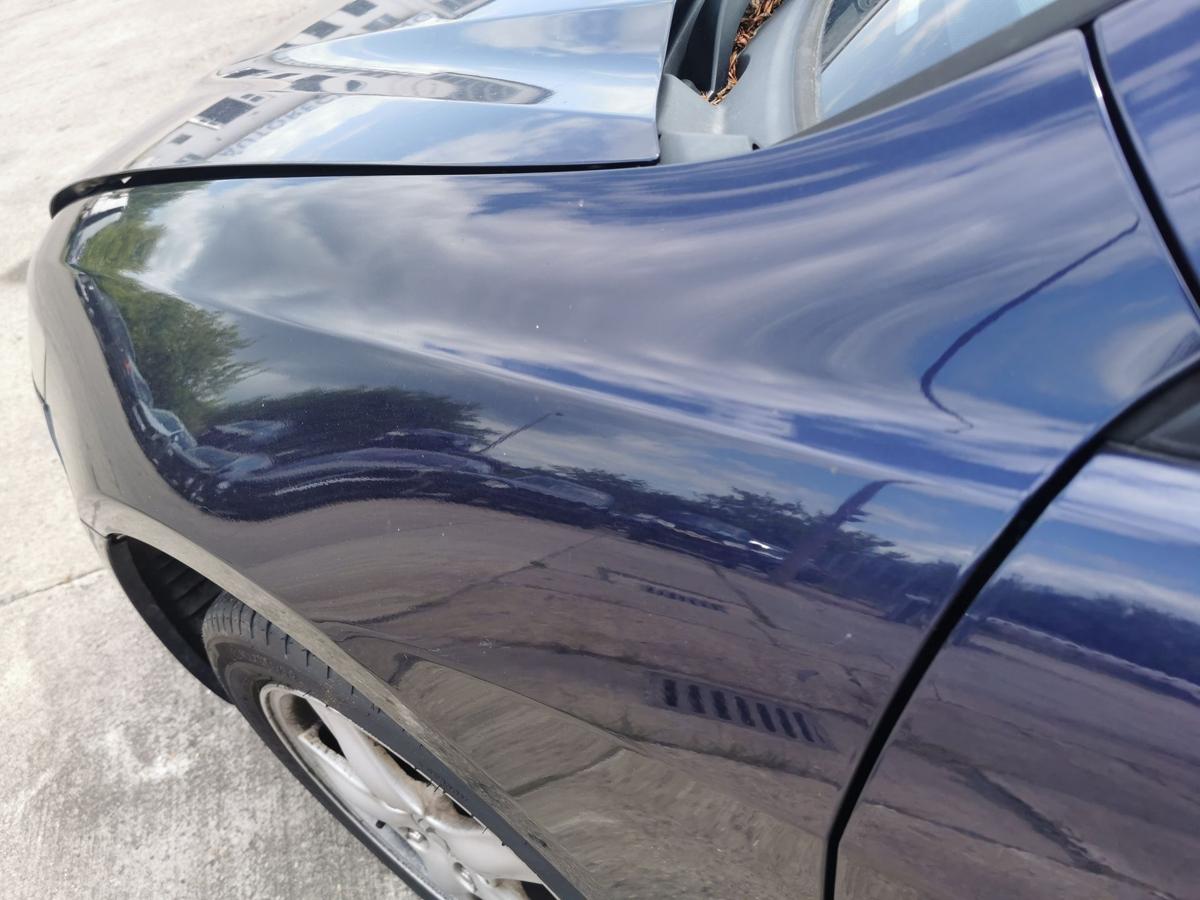 Honda Accord Tourer CM1 Kotflügel Fender Seitenwand vorn links B502P Indigo Blue