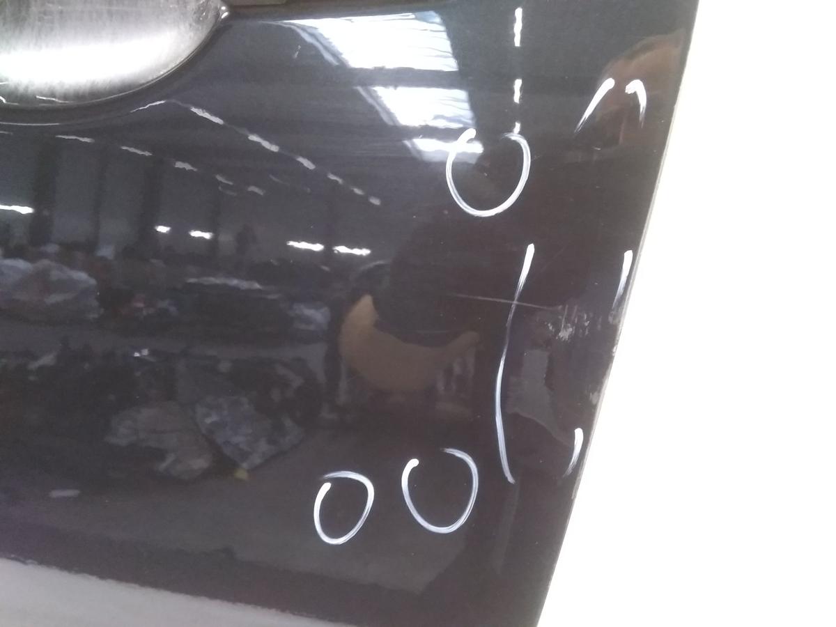 Peugeot 207 Tür vorn links Fahrertür 3-Türer schwarzmetallic EXL obsidien BJ2007