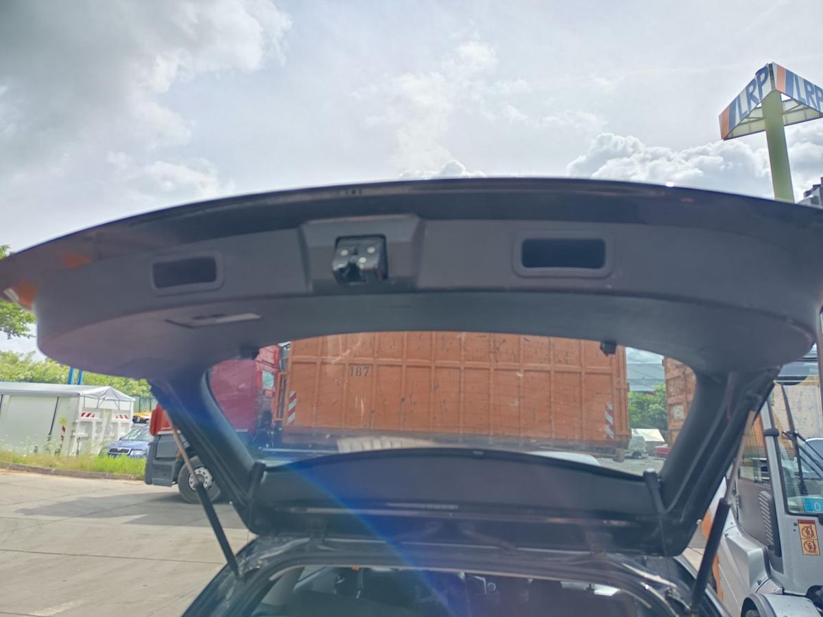 Mazda 6 GH original Heckklappe mit Scheibe 35N Sparkling Black Baujahr 2008