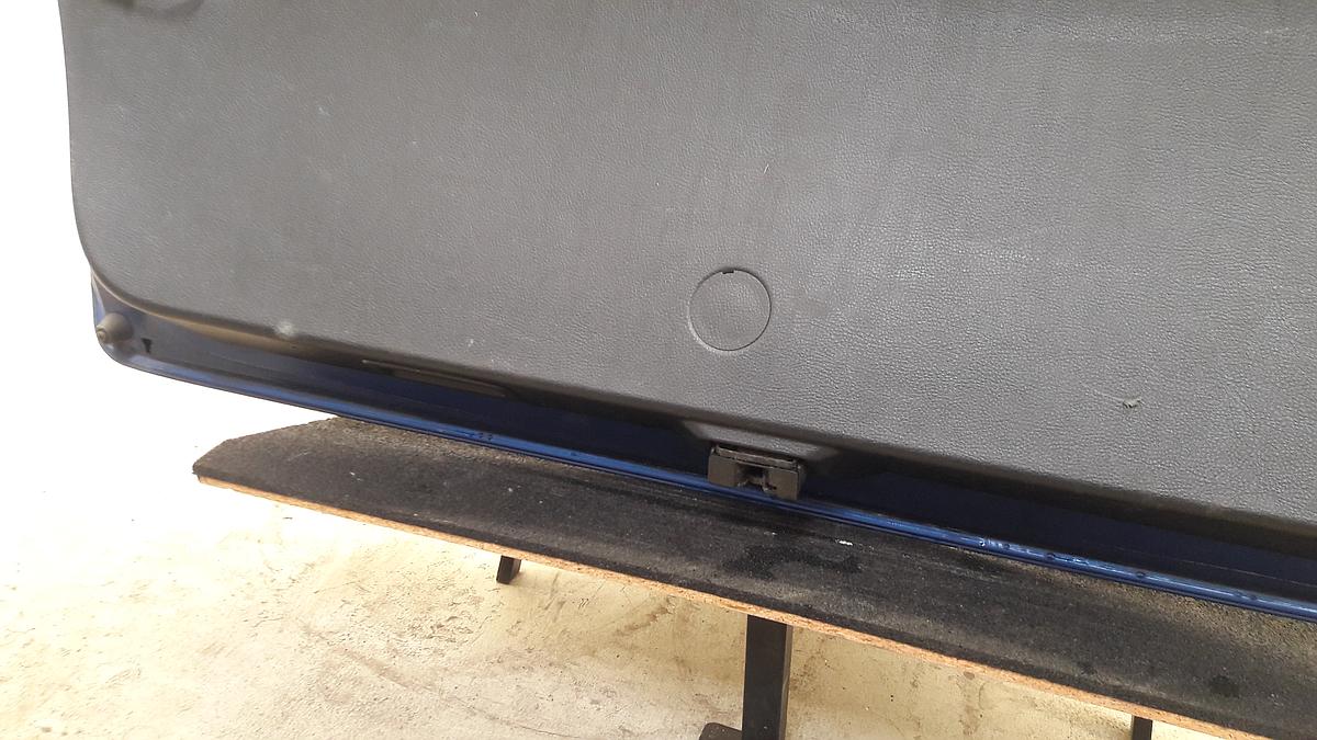 Mazda 6 GY Baujahr 2007 original Heckklappe mit Scheibe Blau Pazific B25