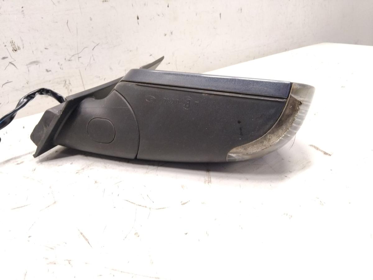 VW Touran 1T original Au&szlig;enspiegel rechts elektrisch&beheizt BJ2007 LD7X platingrau