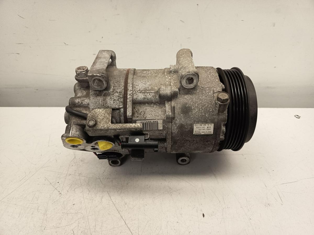 Mercedes W169 original Denso Klimakompressor A002301311 Bj 2007