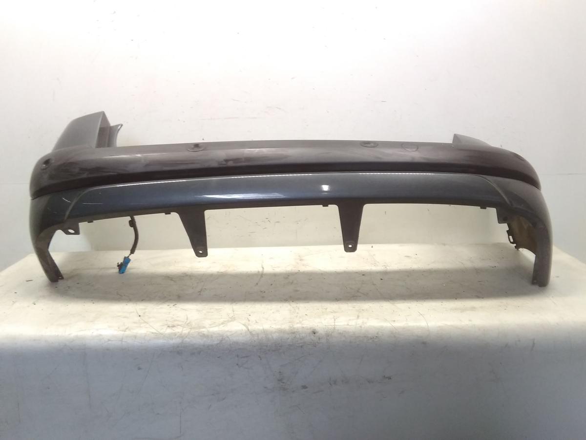 Peugeot 207 SW original Sto&szlig;f&auml;nger Sto&szlig;stange hinten KTP Shark Grau PDC BJ2009