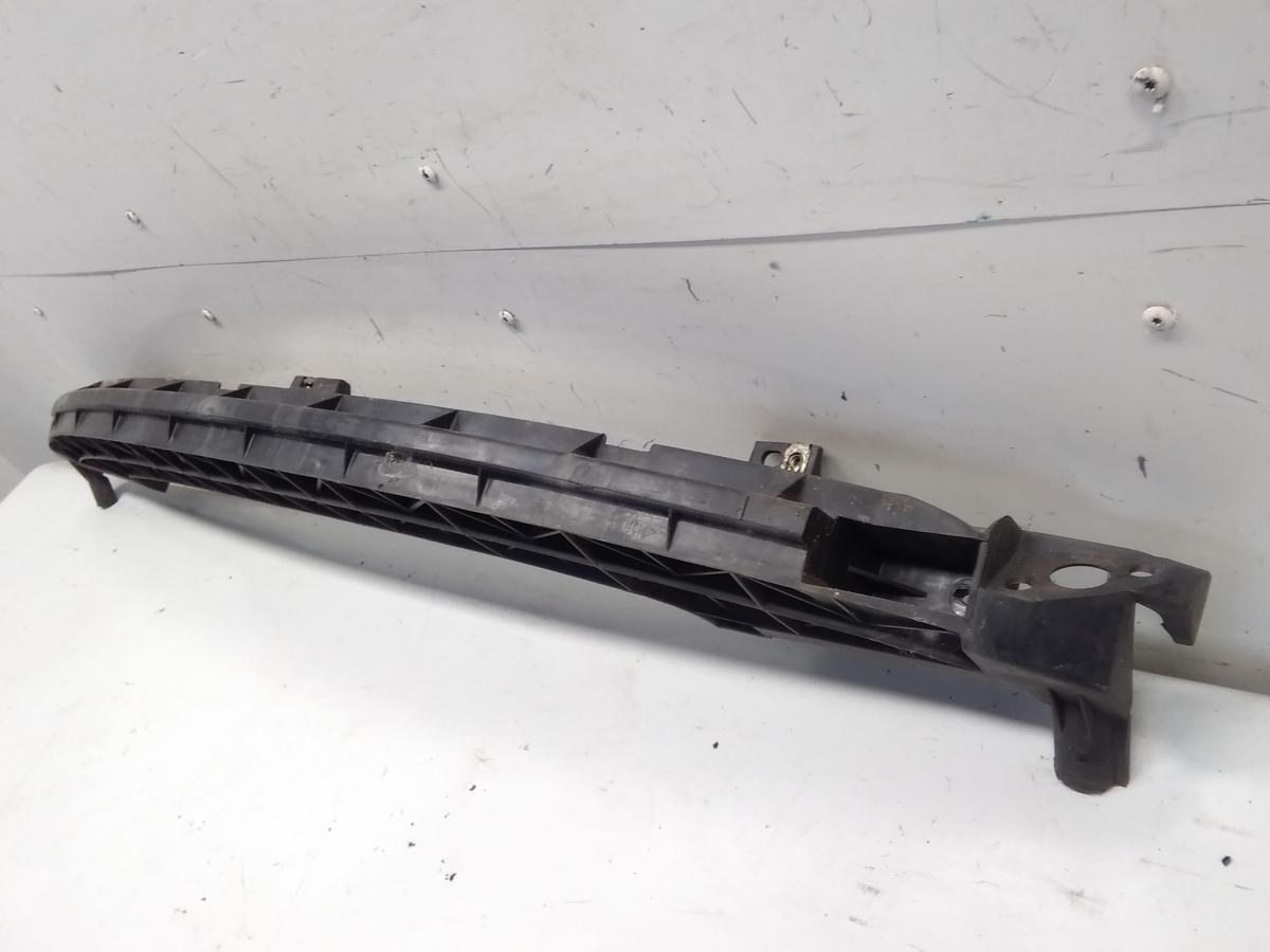 Peugeot 206 original Plastikverst&auml;rkung Tr&auml;ger Sto&szlig;f&auml;nger vorn Bj.2001